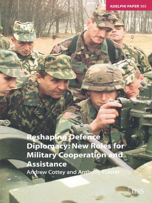 cover image of Reshaping Defence Diplomacy